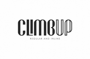 Climbup Font Download