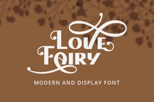 Love Fairy - Modern Display Font Font Download