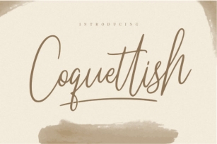 Coquettish Font Download