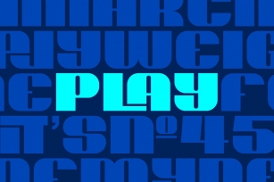 Play Heavy Font Download