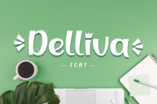 Delliva Font Download