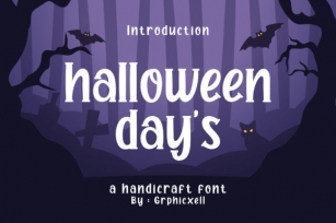 Halloween Day's Font Download