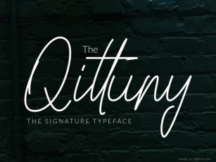 Qittuny Font Download