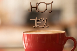 Hot Tea Font Download