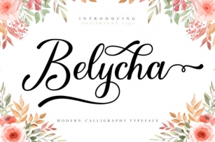 Belycha Font Download