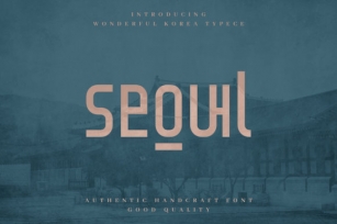 Seoul Font Download