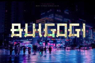 Bulgogi Font Download