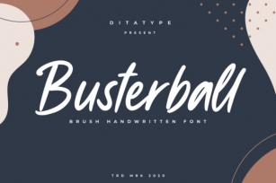 Busterball Font Download