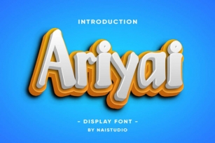 Ariyai Font Download