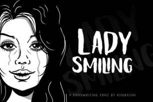Lady Smiling Font Download