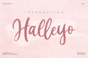 Halleyo Font Download