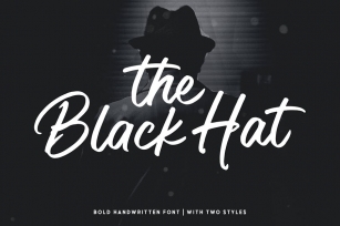 Black Hat Font Font Download