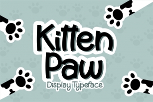 Kitten Paw Font Download