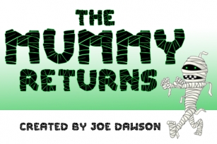 The Mummy Returns Font Download
