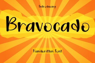 Bravocado Font Download