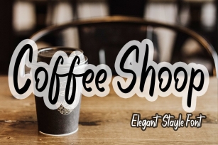 Coffee Shoop Font Download