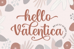 Hello Valentica a Beauty Script Font Font Download