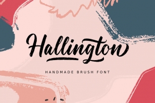 Hallington Font Download