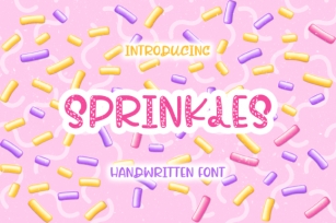 Sprinkles Font Download