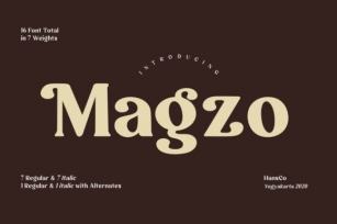 Magzo Font Download