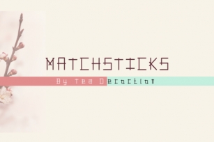 MatchSticks Font Download