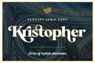 Kristopher Font Download
