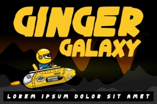 Ginger Galaxy Font Download