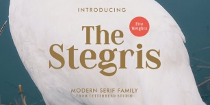 The Stegris Font Download
