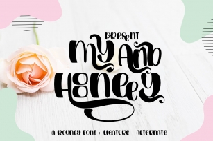 My and Honey Font Download