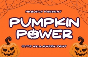 Pumpkin Power Font Download