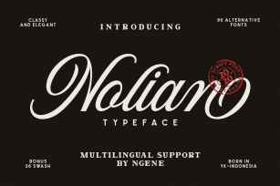 Nolian Script Font Download