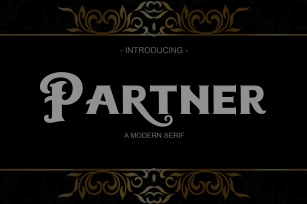 Partner | Serif Font Download