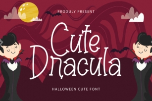 Cute Dracula Font Download