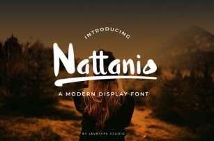 Nattanio Font Download