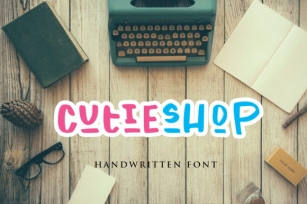 Cutie Shop Font Download
