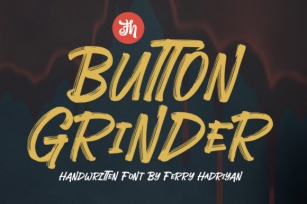 Button Grinder Font Download