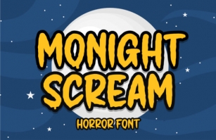 Monight Scream Font Download