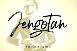 Jengotan Font Download