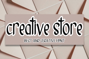Creative Store Font Download