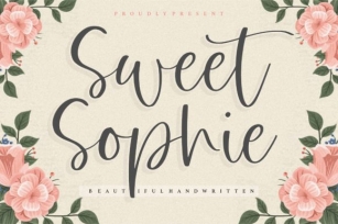 Sweet Sophie Font Download