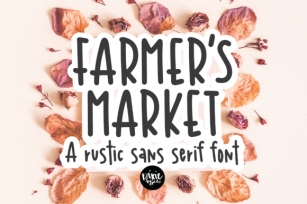 Farmer's Market Font Download