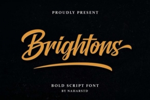 Brightons Font Download