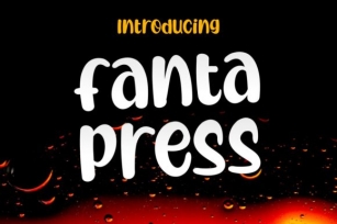 Fanta Press Font Download