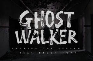 Ghost Walker Font Download