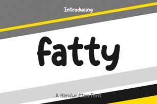 Fatty Font Download