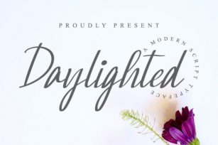 Daylighted Font Download