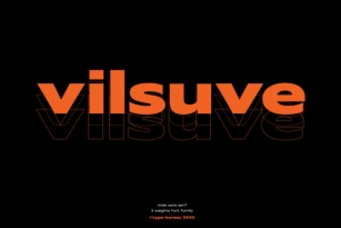 Vilsuve Font Download