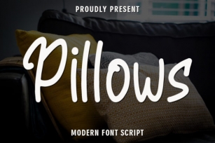 Pillows Font Download