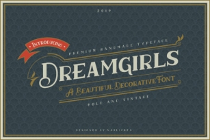 Dreamgirls Font Download