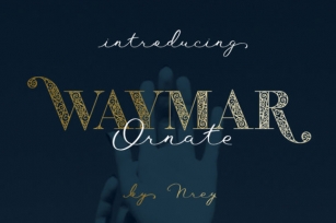 Waymar Ornate Font Download